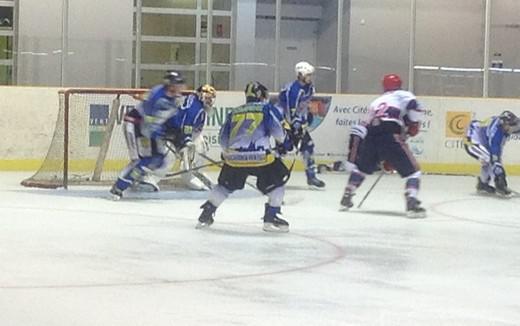Photo hockey Division 3 - D3 : journe du 16/11/2013 : Cergy-Pontoise II vs Chlons-en-Champagne - Belle victoire