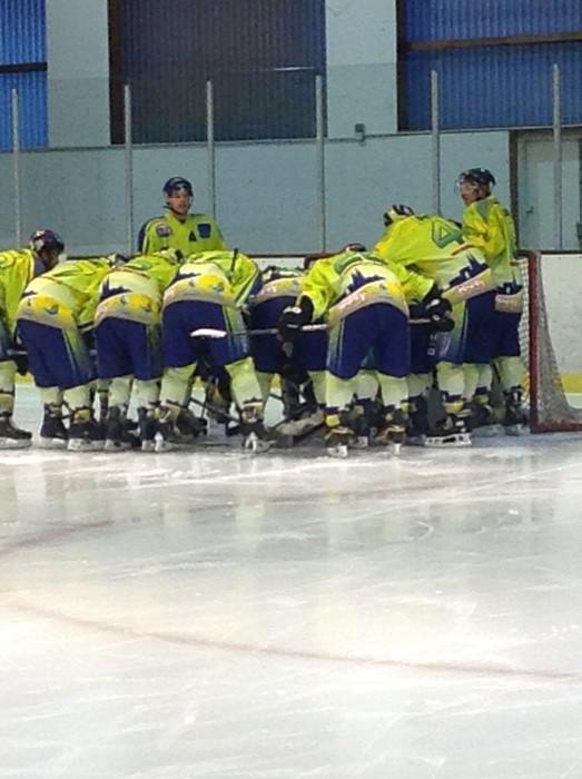 Photo hockey Division 3 - D3 : journe du 16/11/2013 : Cergy-Pontoise II vs Chlons-en-Champagne - Belle victoire