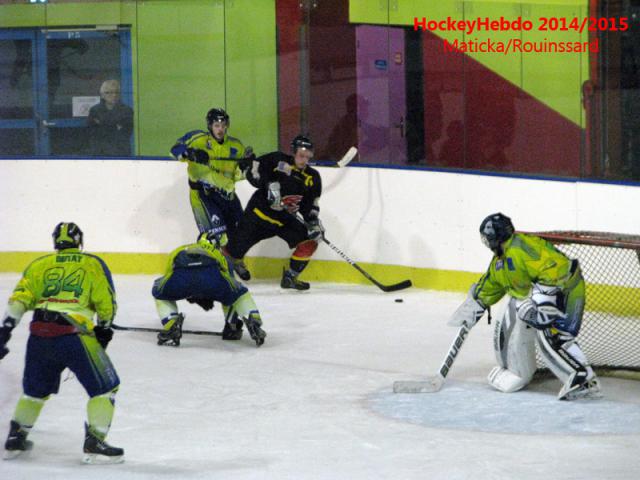 Photo hockey Division 3 - D3 : Journe du 17/01/2015 : Besanon vs Chlons-en-Champagne - L