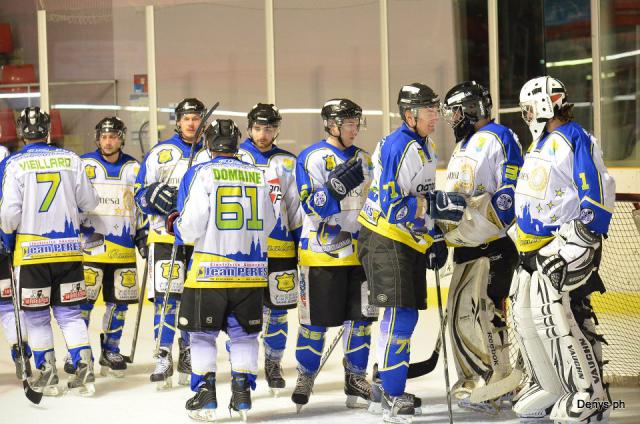 Photo hockey Division 3 - D3 : journe du 19/01/2013 : Chlons-en-Champagne vs Epinal  - Il ne manquait que la victoire