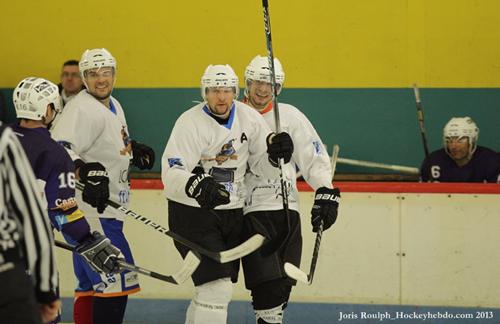 Photo hockey Division 3 - D3 : journe du 19/10/2013 : Avignon vs Marseille - Net et avec bavures...