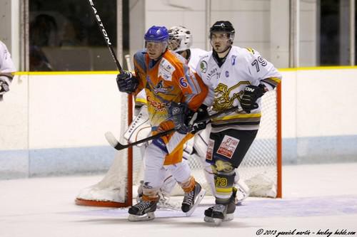 Photo hockey Division 3 - D3 : journe du 19/10/2013 : Clermont-Ferrand II vs Chambry II - Victoire  larrach pour Chambry 2