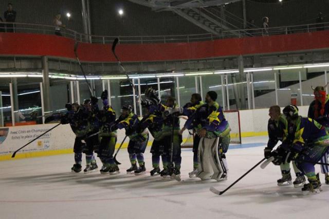 Photo hockey Division 3 - D3 : journe du 20/09/2014 : Chlons-en-Champagne vs Colmar - Belle victoire gauloise