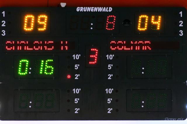 Photo hockey Division 3 - D3 : journe du 20/09/2014 : Chlons-en-Champagne vs Colmar - Belle victoire gauloise