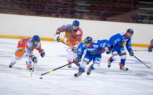 Photo hockey Division 3 - D3 : journe du 20/10/2012 : Marseille vs Clermont-Ferrand II - Marseille ne cale pas. Reportage photo.