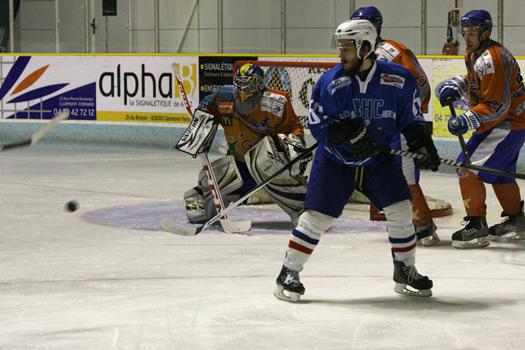 Photo hockey Division 3 - D3 : journe du 20/12/2014 : Clermont-Ferrand II vs Marseille - Marseille invincible armada