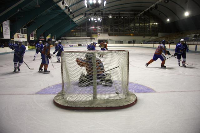 Photo hockey Division 3 - D3 : journe du 20/12/2014 : Clermont-Ferrand II vs Marseille - Marseille invincible armada