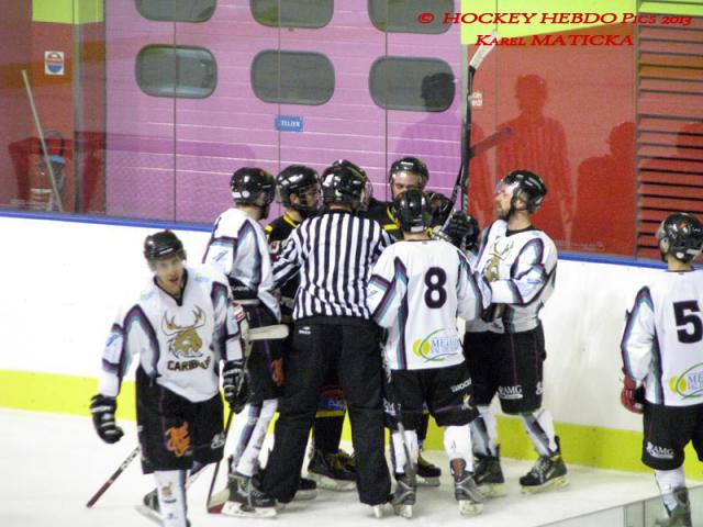 Photo hockey Division 3 - D3 : journe du 21/12/2013 : Besanon vs Dammarie-les-Lys - L