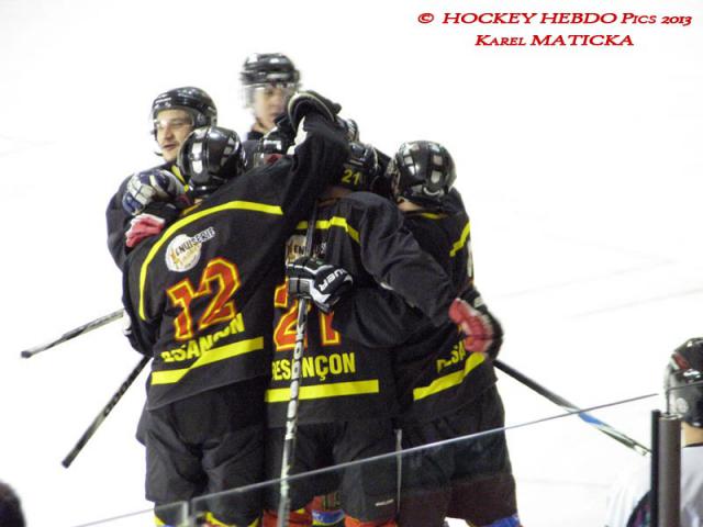 Photo hockey Division 3 - D3 : journe du 21/12/2013 : Besanon vs Dammarie-les-Lys - L
