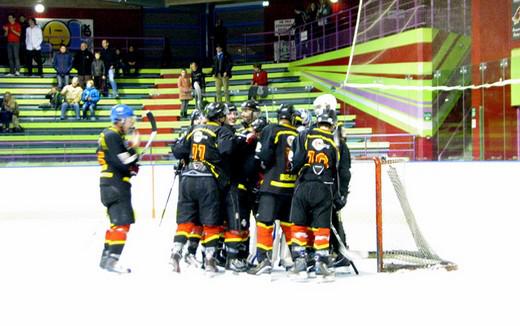 Photo hockey Division 3 - D3 : journe du 22/11/2014 : Besanon vs Viry Hockey 91 - Les Aigles s