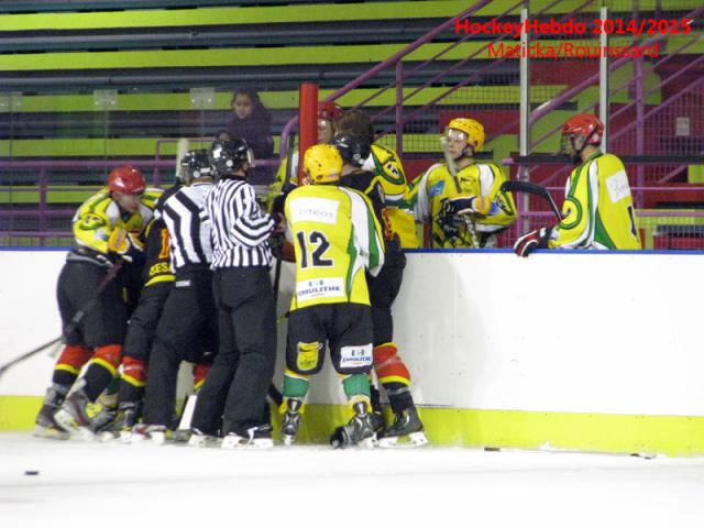 Photo hockey Division 3 - D3 : journe du 22/11/2014 : Besanon vs Viry Hockey 91 - Les Aigles s