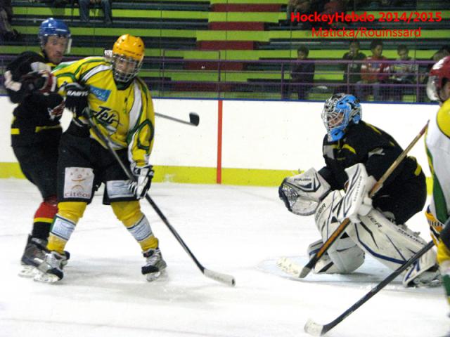 Photo hockey Division 3 - D3 : journe du 22/11/2014 : Besanon vs Viry Hockey 91 - Les Aigles s