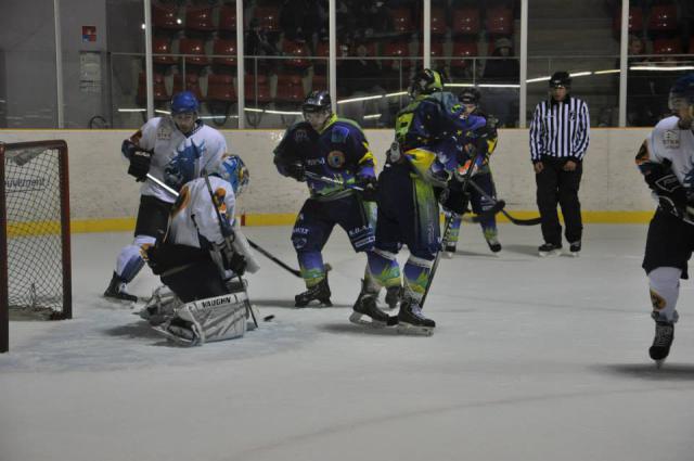 Photo hockey Division 3 - D3 : journe du 22/11/2014 : Chlons-en-Champagne vs Champigny-sur-Marne - Premire dfaite chalonnaise