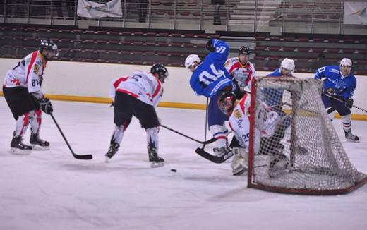 Photo hockey Division 3 - D3 : journe du 22/11/2014 : Marseille vs Nice II - Les Aigles noys dans le Vieux Port