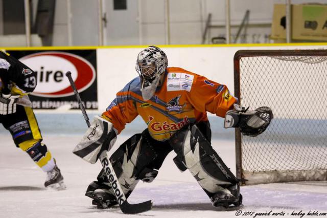 Photo hockey Division 3 - D3 : journe du 22/12/2012 : Clermont-Ferrand II vs Roanne - Troisime tiers fatal  