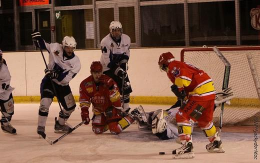 Photo hockey Division 3 - D3 : journe du 22/12/2012 : Orlans vs Garges-ls-Gonesse - Deuil-Garges donne une leon de ralisme