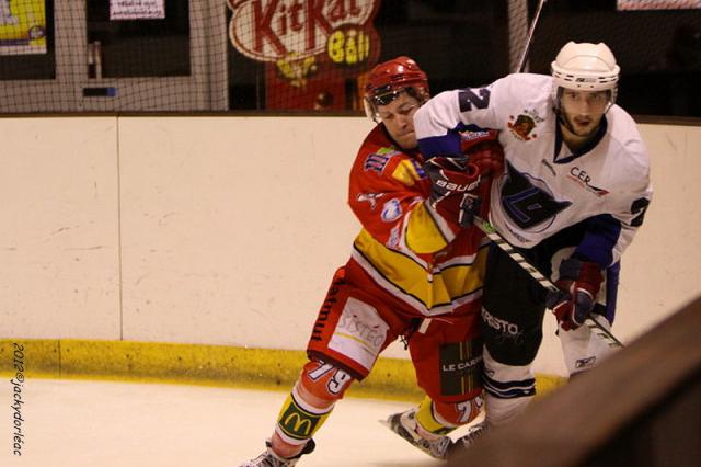 Photo hockey Division 3 - D3 : journe du 22/12/2012 : Orlans vs Garges-ls-Gonesse - Deuil-Garges donne une leon de ralisme