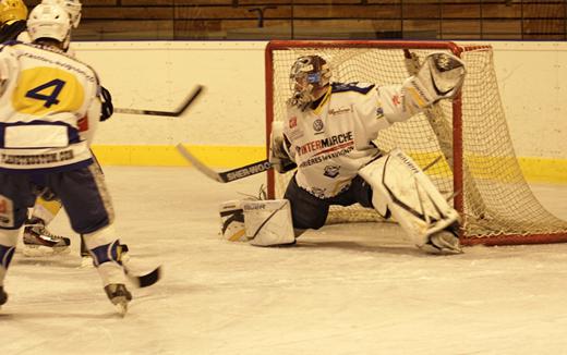 Photo hockey Division 3 - D3 : journe du 24/11/2012 : Roanne vs Avignon - Neutralisation tactique