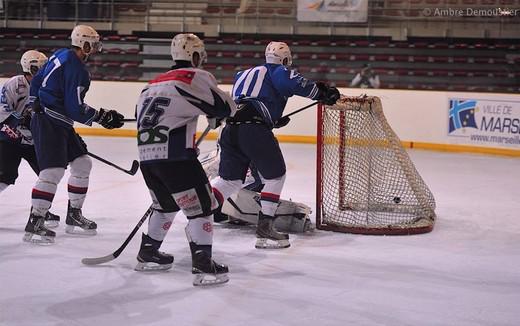 Photo hockey Division 3 - D3 : journe du 25/10/2014 : Marseille vs Val Vanoise II - Le MHC confirme son statut