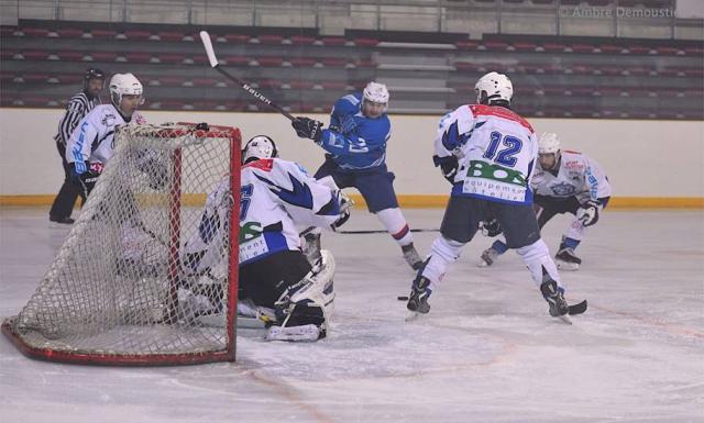 Photo hockey Division 3 - D3 : journe du 25/10/2014 : Marseille vs Val Vanoise II - Le MHC confirme son statut