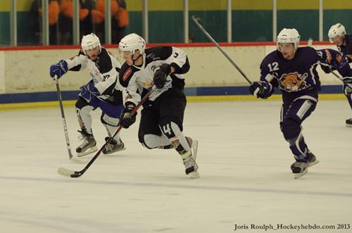 Photo hockey Division 3 - D3 : journe du 26/10/2013 : Avignon vs Orcires - 2me gros choc pour les Castors