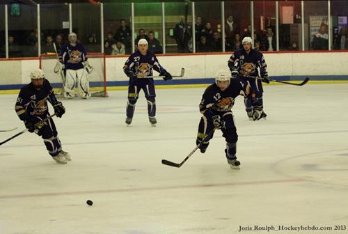 Photo hockey Division 3 - D3 : journe du 26/10/2013 : Avignon vs Orcires - 2me gros choc pour les Castors