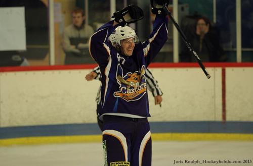 Photo hockey Division 3 - D3 : journe du 26/10/2013 : Avignon vs Orcires - 2me gros choc pour les Castors