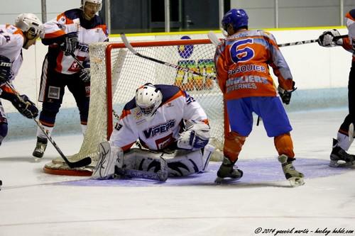 Photo hockey Division 3 - D3 : journe du 27/09/2014 : Clermont-Ferrand II vs Montpellier  - Un premier pas en D3 prometteur