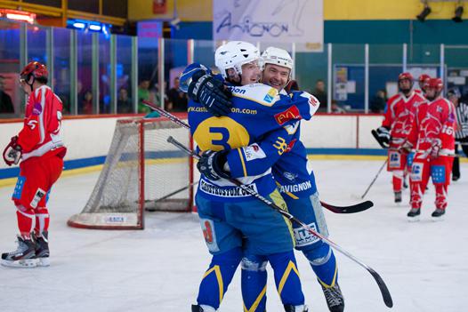 Photo hockey Division 3 - D3 : journe du 29/09/2012 : Avignon vs Valence II - D3 : Avignon - Valence 2 : reportage photo