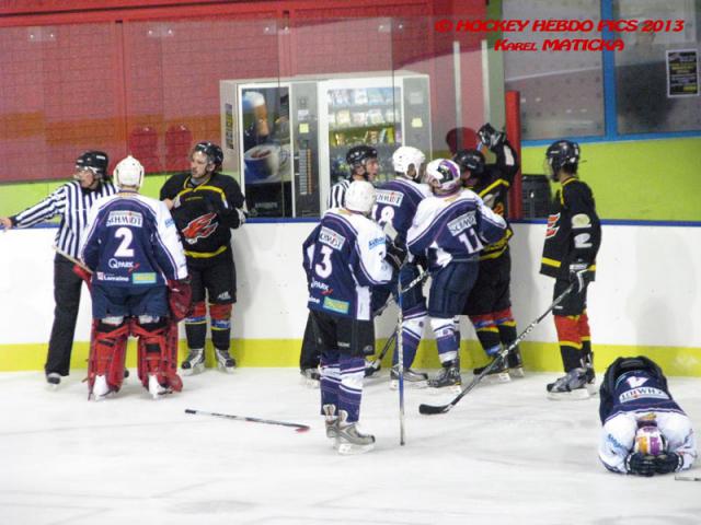 Photo hockey Division 3 - D3 : journe du 30/11/2013 : Besanon vs Epinal  - La rserve d