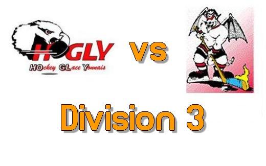 Photo hockey Division 3 - D3 : play down : La Roche-sur-Yon II vs Poitiers - La Roche sur Yon II VS Poitiers