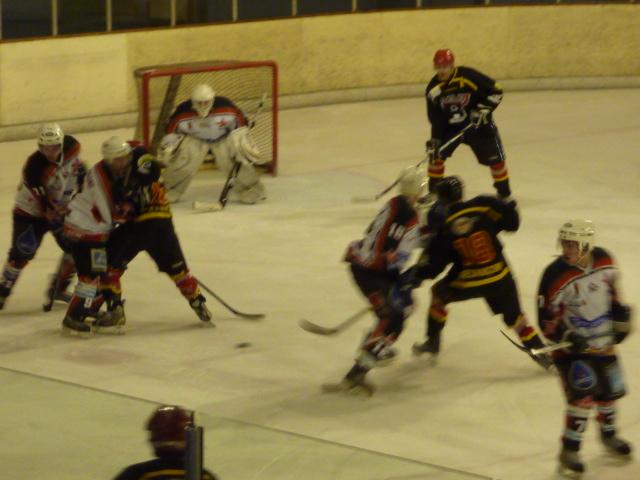 Photo hockey Division 3 - D3 - Play Off : Besanon vs Colmar - D3 : prement disput