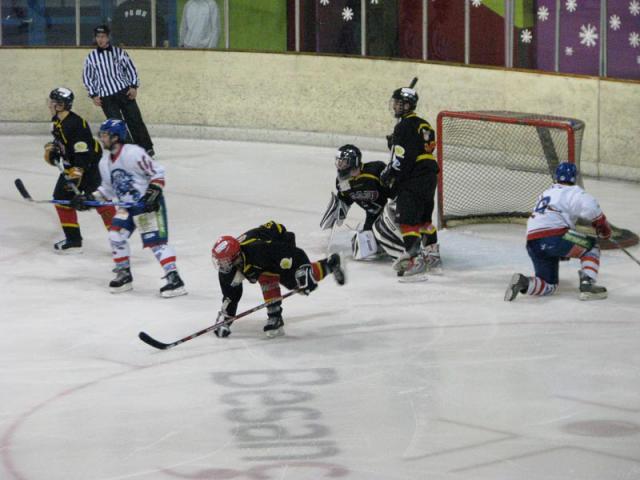 Photo hockey Division 3 - D3 : Play Off : Besanon vs Compigne - Bien cher pay