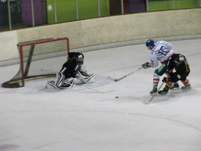 Photo hockey Division 3 - D3 : Play Off : Besanon vs Compigne - Bien cher pay