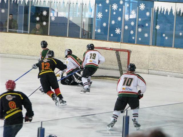 Photo hockey Division 3 - D3 - Play Off : Besanon vs Font Romeu - D3 : Avec panache !