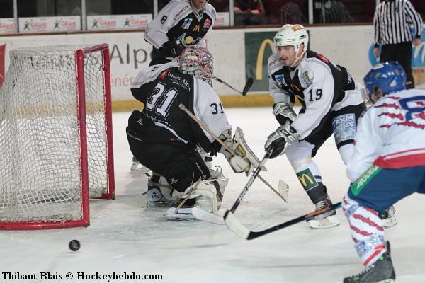 Photo hockey Division 3 - D3 : Play Off : Brianon II vs Compigne - D3 : Play Off : Brianon 2 - Compigne