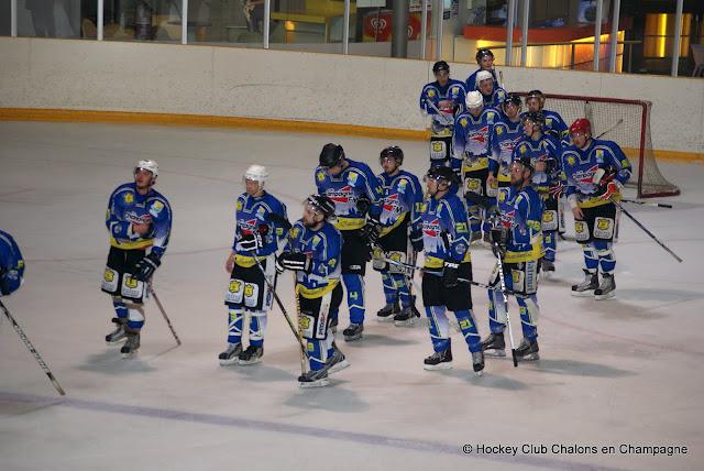 Photo hockey Division 3 - D3 : Play Off : Chlons-en-Champagne vs Brianon II - Dommage !
