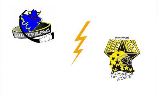 Photo hockey Division 3 - D3 - Play Off : Chlons-en-Champagne vs Strasbourg II - Enfin une belle victoire