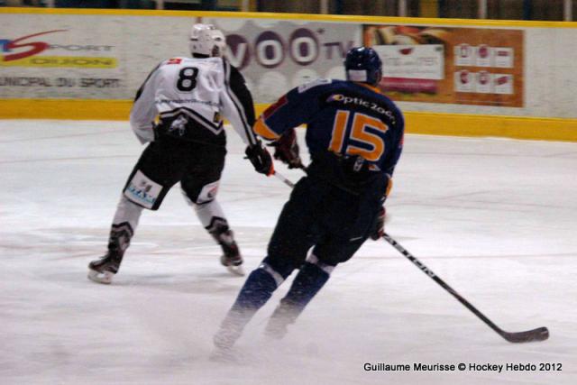 Photo hockey Division 3 - D3 : Play Off : Dijon II vs Brianon II - Coup de sifflet pour les play off