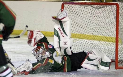 Photo hockey Division 3 - D3 - Play Off : Font Romeu vs Colmar - Victoire des Aigles 