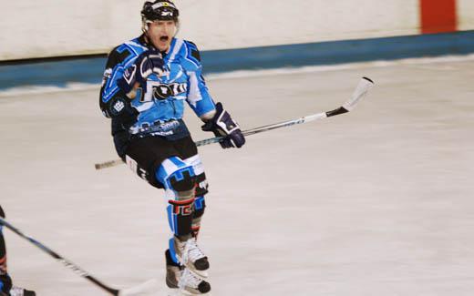 Photo hockey Division 3 - D3 : Play Off : Limoges vs Tours  - Veni, Vidi, Vici