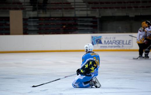 Photo hockey Division 3 - D3 : Play Off : Marseille vs Strasbourg II - Sous le signe du 3