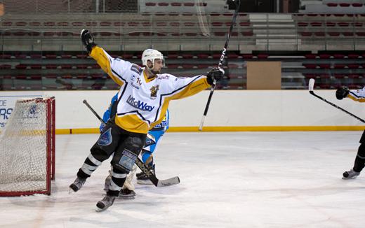 Photo hockey Division 3 - D3 : Play Off : Marseille vs Strasbourg II - Sous le signe du 3