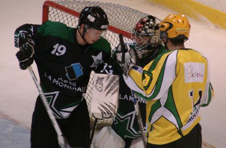 Photo hockey Division 3 - D3 : Play Off : Rennes vs Viry Hockey 91 - Les Jets abattent les Cormorans en vol