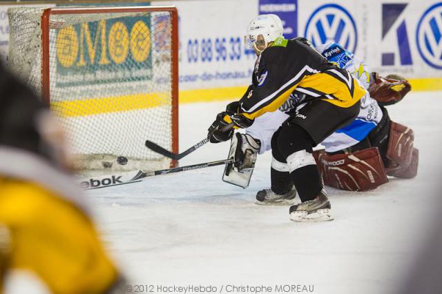Photo hockey Division 3 - D3 : Play Off : Strasbourg II vs Marseille - Strasbourg II au carr