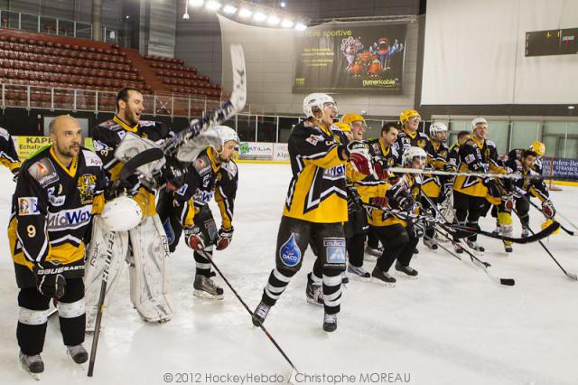 Photo hockey Division 3 - D3 : Play Off : Strasbourg II vs Marseille - Strasbourg II au carr