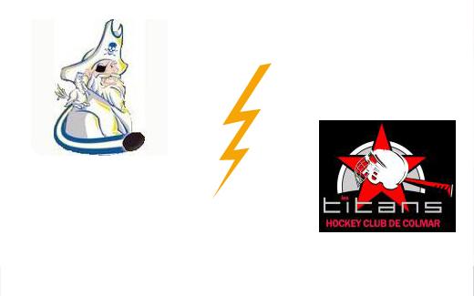 Photo hockey Division 3 - D3 - Play Off : Toulon vs Colmar - Toulon domine Colmar