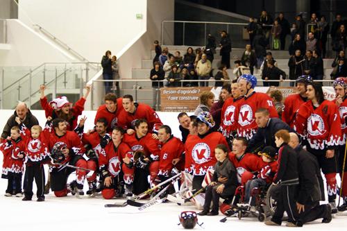 Photo hockey Division 3 - D3 - Play Off : Valenciennes vs Compigne - Compigne n