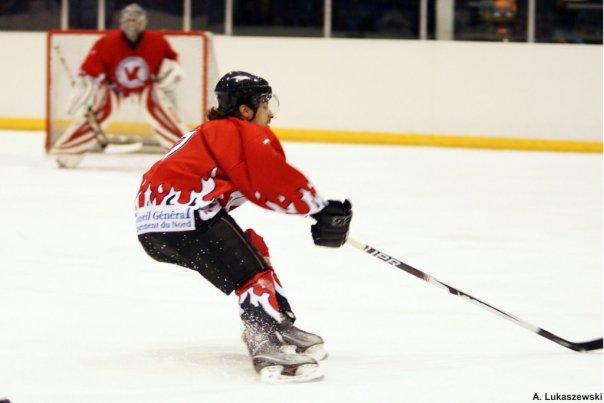 Photo hockey Division 3 - D3 - Play Off : Valenciennes vs Strasbourg  - Valenciennes: opration russie