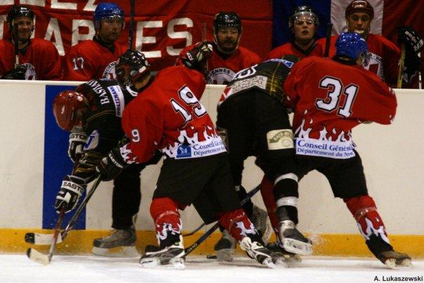 Photo hockey Division 3 - D3 - Play Off : Valenciennes vs Strasbourg  - Valenciennes: opration russie